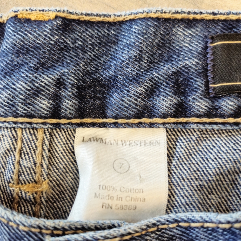 Vintage Lawman Womens Jeans - Picture 7 of 10